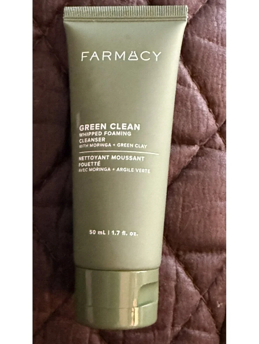 Farmacy Whipped Greens Oil-Free Foaming Cleanser 3.4oz/100ml